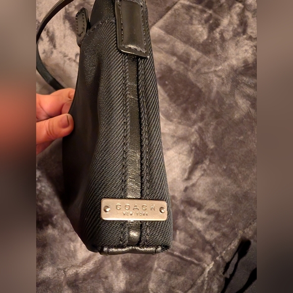 Coach Elegant Small Black Women's  Handbag/ Clutch - Picture 4 of 12